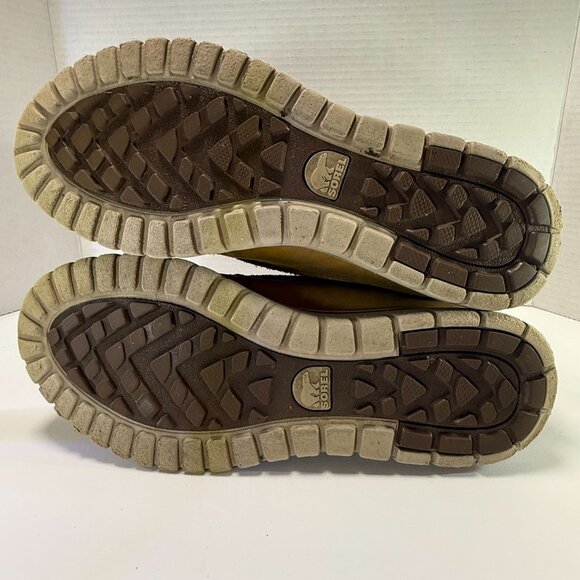 Sorel Women's Cozy Joan Waterproof Leather Suede Boot Size 9 - Picture 9 of 10